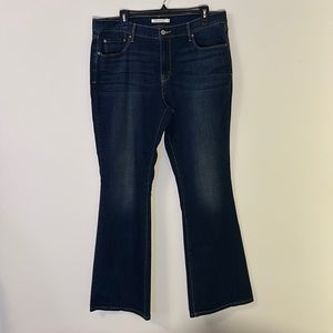 Levi’s 515 Mid Rise Bootcut Medium Wash Jeans Size 16  W/33  L/32
